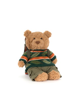 正面 –点击放大 - JELLYCAT - Bartholomew Bear Hiking Outfit