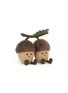 正面 –点击放大 - JELLYCAT - Amuseables Ort & Tum Acorns