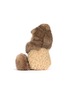 背面 –点击放大 - JELLYCAT - Amuseables Peanut Yeti Outfit