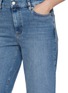  - FRAME - Le Pixie Slim Palazzo 弹力牛仔长裤