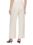 背面 - 点击放大 - THEORY - Chequered Crunch Wide Leg Pants