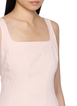  - THEORY - Sleeveless Square Neck Dress