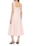 背面 - 点击放大 - THEORY - Sleeveless Square Neck Dress