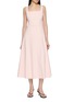 首图 - 点击放大 - THEORY - Sleeveless Square Neck Dress