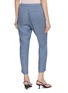 背面 - 点击放大 - THEORY - Straight Leg Fluid Linen Pants