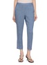 首图 - 点击放大 - THEORY - Straight Leg Fluid Linen Pants