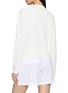 背面 - 点击放大 - THEORY - Compact Crepe Zip Front Knit Cardigan