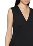  - THEORY - Clinton Sleeveless V-Neck Knit Midi Dress