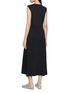 背面 - 点击放大 - THEORY - Clinton Sleeveless V-Neck Knit Midi Dress