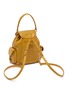 细节 - 点击放大 - MIU MIU - Small Leather Backpack
