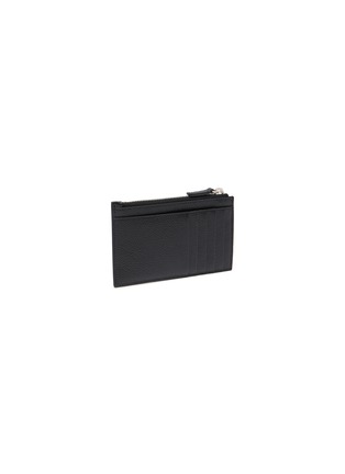 模特儿示范图 - 点击放大 - BALENCIAGA - Logo Printed Leather Cardholder