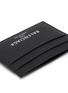 细节 - 点击放大 - BALENCIAGA - Credit Leather Card Holder