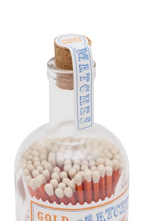 细节 –点击放大 - ARCHIVIST - Goldfish Stamp Match Bottle