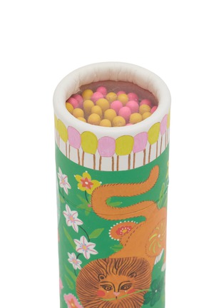 细节 –点击放大 - ARCHIVIST - The Lion Small Cylinder Matches
