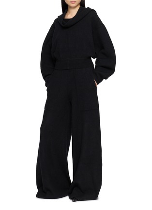 模特儿示范图 - 点击放大 - RICK OWENS - Maglia Loose Pants