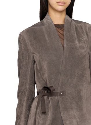  - RICK OWENS - Cappotto Long Coat