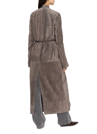 背面 - 点击放大 - RICK OWENS - Cappotto Long Coat