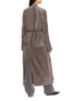 背面 - 点击放大 - RICK OWENS - Cappotto Long Coat