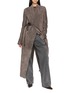 模特儿示范图 - 点击放大 - RICK OWENS - Cappotto Long Coat