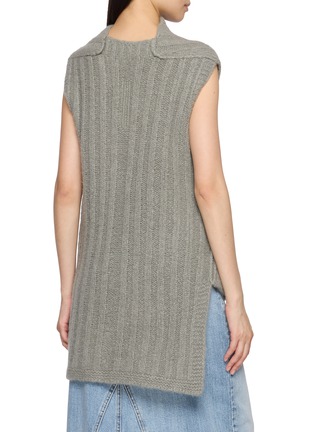 背面 - 点击放大 - RICK OWENS - Babel Knit Top