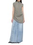 模特儿示范图 - 点击放大 - RICK OWENS - Babel Knit Top