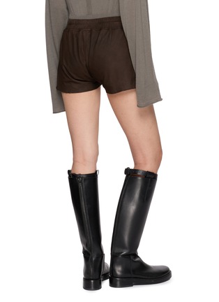 背面 - 点击放大 - RICK OWENS - Fog Boxers Cotton Shorts