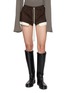 首图 - 点击放大 - RICK OWENS - Fog Boxers Cotton Shorts