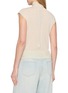 背面 - 点击放大 - RICK OWENS - Turtleneck Cap Sleeve Knit Top