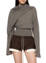 首图 - 点击放大 - RICK OWENS - Maglia Scarf Knit Sweater