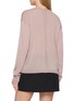 背面 - 点击放大 - RICK OWENS - Long Sleeve Slashed Knit Top