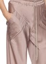  - RICK OWENS - Drawstring Bias Long Trousers