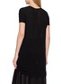 背面 - 点击放大 - RICK OWENS - Hiked V-Neck T-Shirt