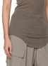  - RICK OWENS - Basic Rib Tank Top
