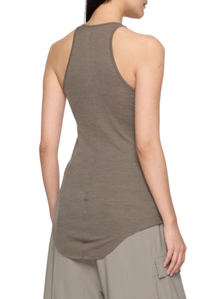 背面 - 点击放大 - RICK OWENS - Basic Rib Tank Top