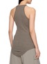 背面 - 点击放大 - RICK OWENS - Basic Rib Tank Top