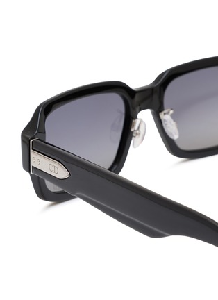 细节 - 点击放大 - DIOR - Diortailoring S2F Acetate Rectangular Sunglasses