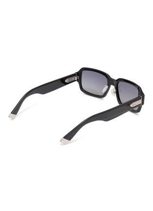 模特儿示范图 - 点击放大 - DIOR - Diortailoring S2F Acetate Rectangular Sunglasses