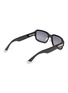 模特儿示范图 - 点击放大 - DIOR - Diortailoring S2F Acetate Rectangular Sunglasses