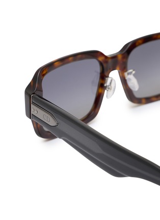 细节 - 点击放大 - DIOR - Diortailoring S2F Acetate Rectangular Sunglasses