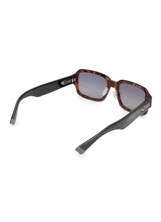 模特儿示范图 - 点击放大 - DIOR - Diortailoring S2F Acetate Rectangular Sunglasses