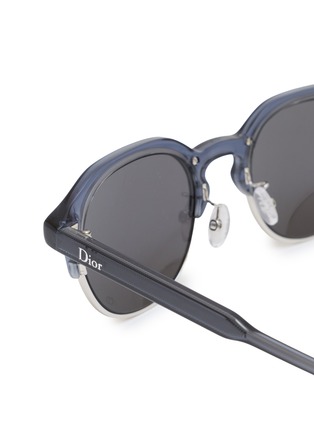 细节 - 点击放大 - DIOR - Dioribbon R1F Acetate Round Sunglasses