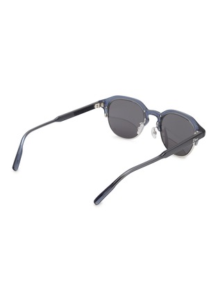 模特儿示范图 - 点击放大 - DIOR - Dioribbon R1F Acetate Round Sunglasses
