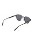 模特儿示范图 - 点击放大 - DIOR - Dioribbon R1F Acetate Round Sunglasses