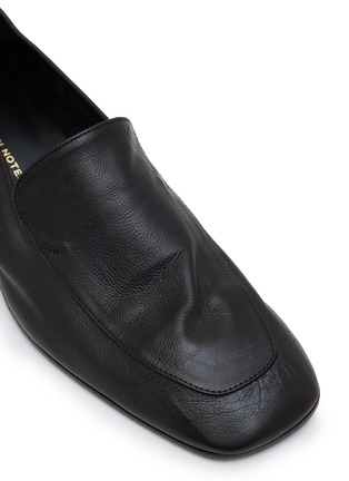 细节 - 点击放大 - DRIES VAN NOTEN - Soft Leather Loafers