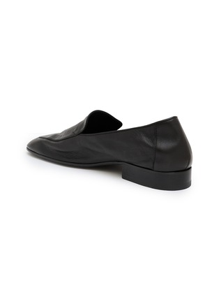 细节 - 点击放大 - DRIES VAN NOTEN - Soft Leather Loafers