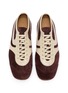 细节 - 点击放大 - DRIES VAN NOTEN - Contrast Panel Suede Leather Men's Sneakers