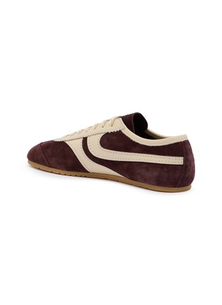  - DRIES VAN NOTEN - Contrast Panel Suede Leather Men's Sneakers