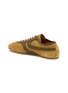  - DRIES VAN NOTEN - Slim Suede Leather Men's Sneakers