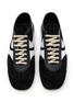 细节 - 点击放大 - DRIES VAN NOTEN - Slim Suede Men's Sneakers
