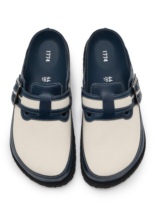 细节 - 点击放大 - BIRKENSTOCK 1774 - 1774 Boston Bold Canvas Men's Sneakers